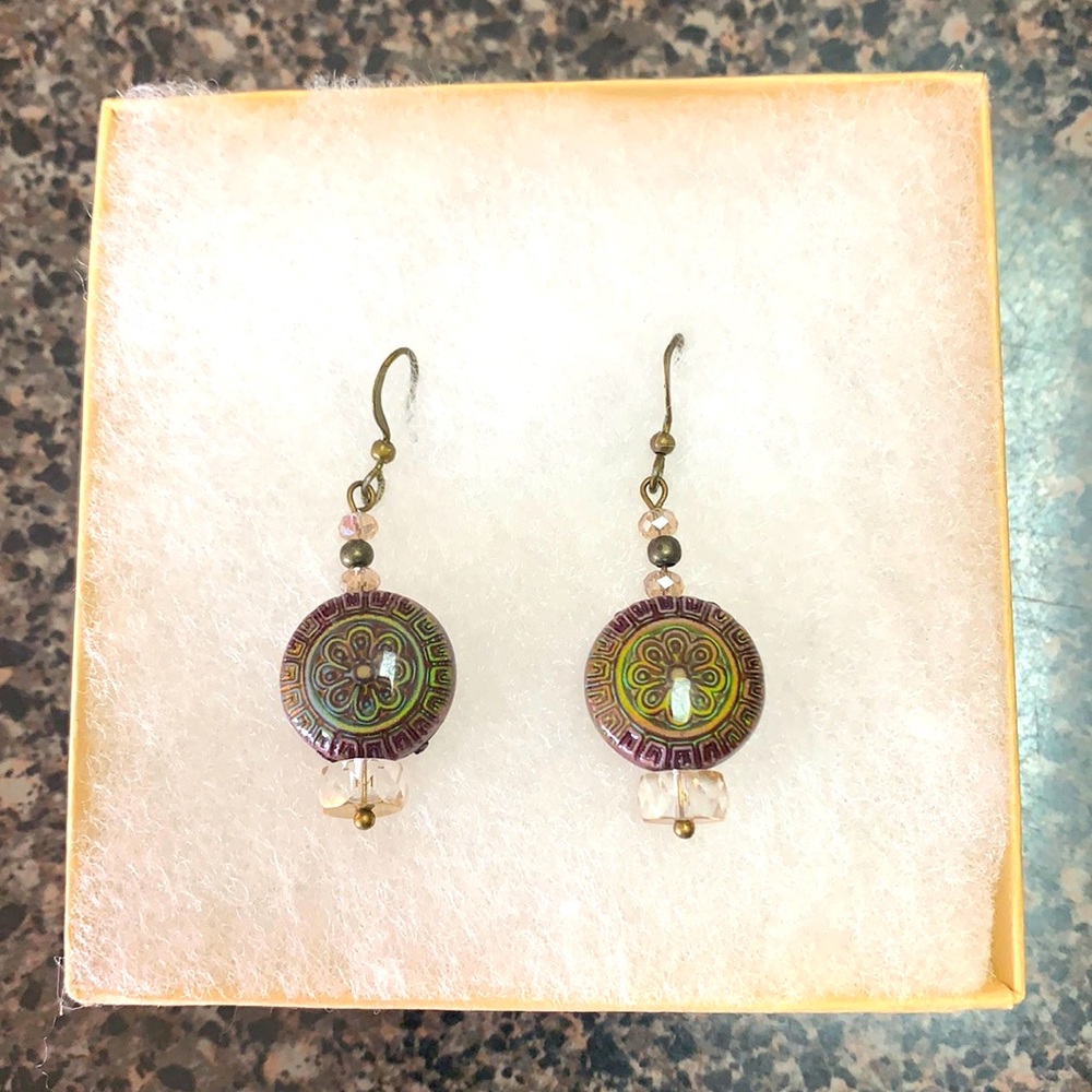 Cute earrings